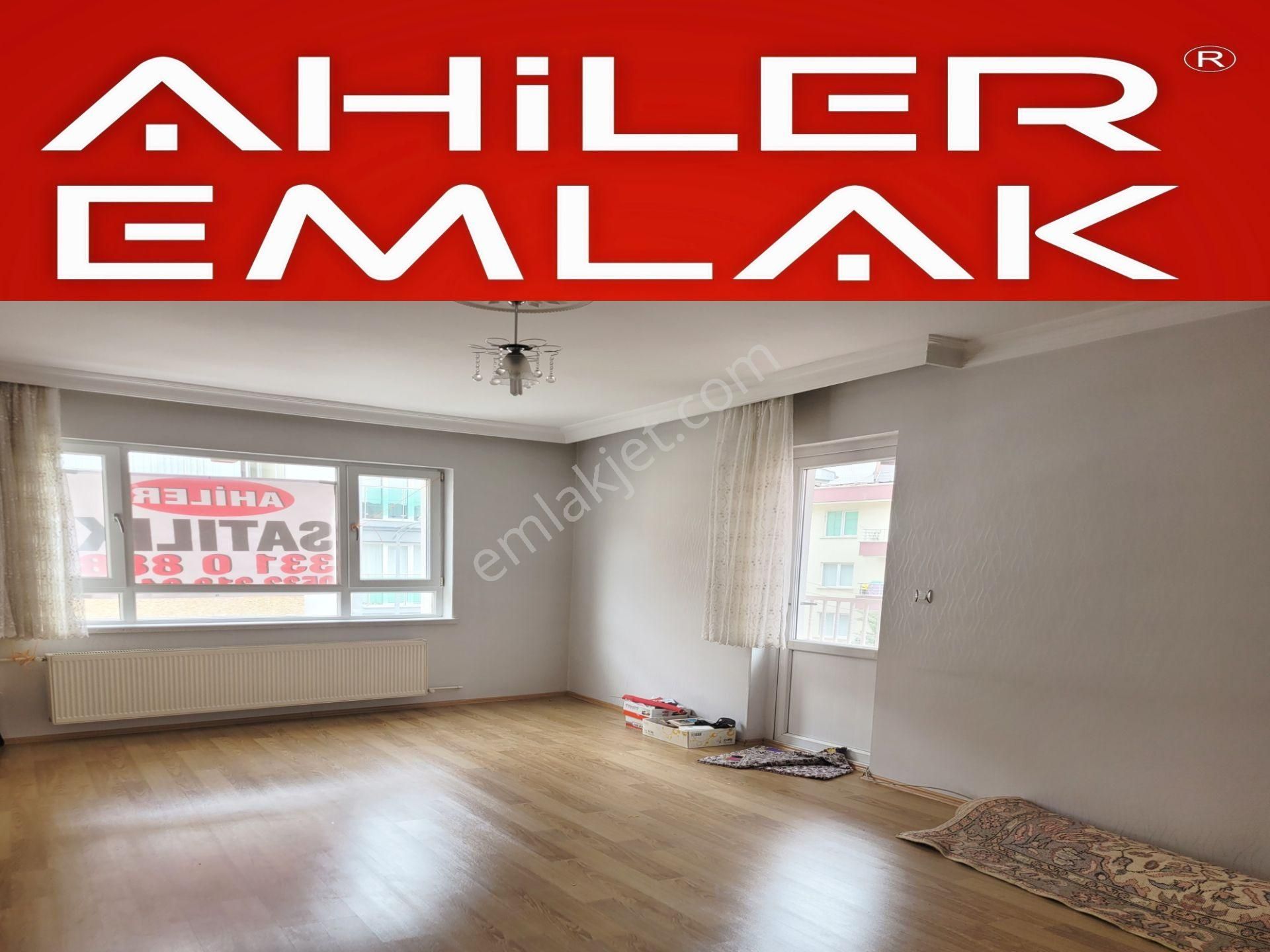 Yenimahalle Yukarı Yahyalar Satılık Daire  AHİLER EMLAK'TAN YAHYALAR MH.SİNDE ORTA KAT SALON BAĞIMSIZ 3+1