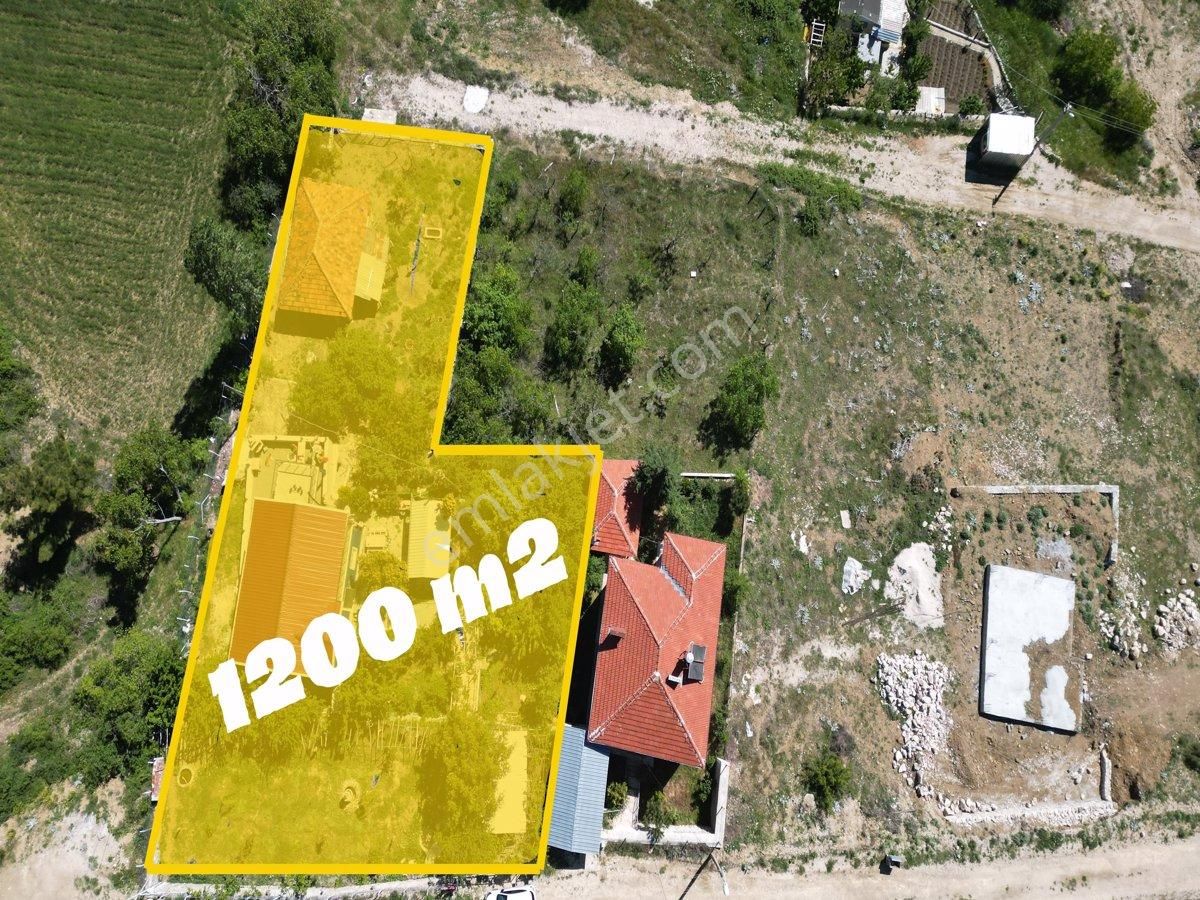 Ağlasun Kıraç Satılık Villa AĞLASUN SAGALASSOS'TA 1.200 m2 ARAZİ İÇERİSİNDE SATILIK VİLLA