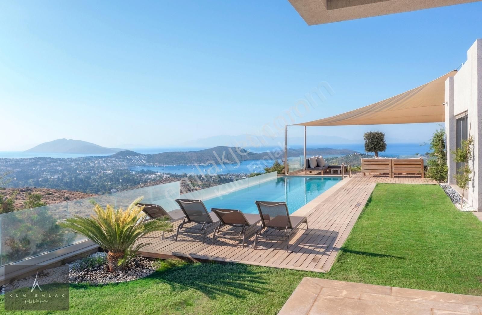 Bodrum Bitez Satılık Müstakil Ev Bodrum Bitez'de Satılık Tek Kat Villa