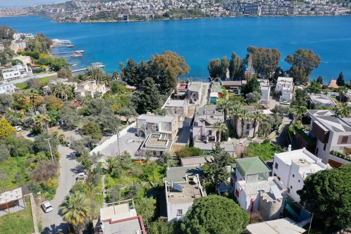 Bodrum Farilya Satılık Müstakil Ev Bodrum Gündoğan denize 100m satılık pansiyon