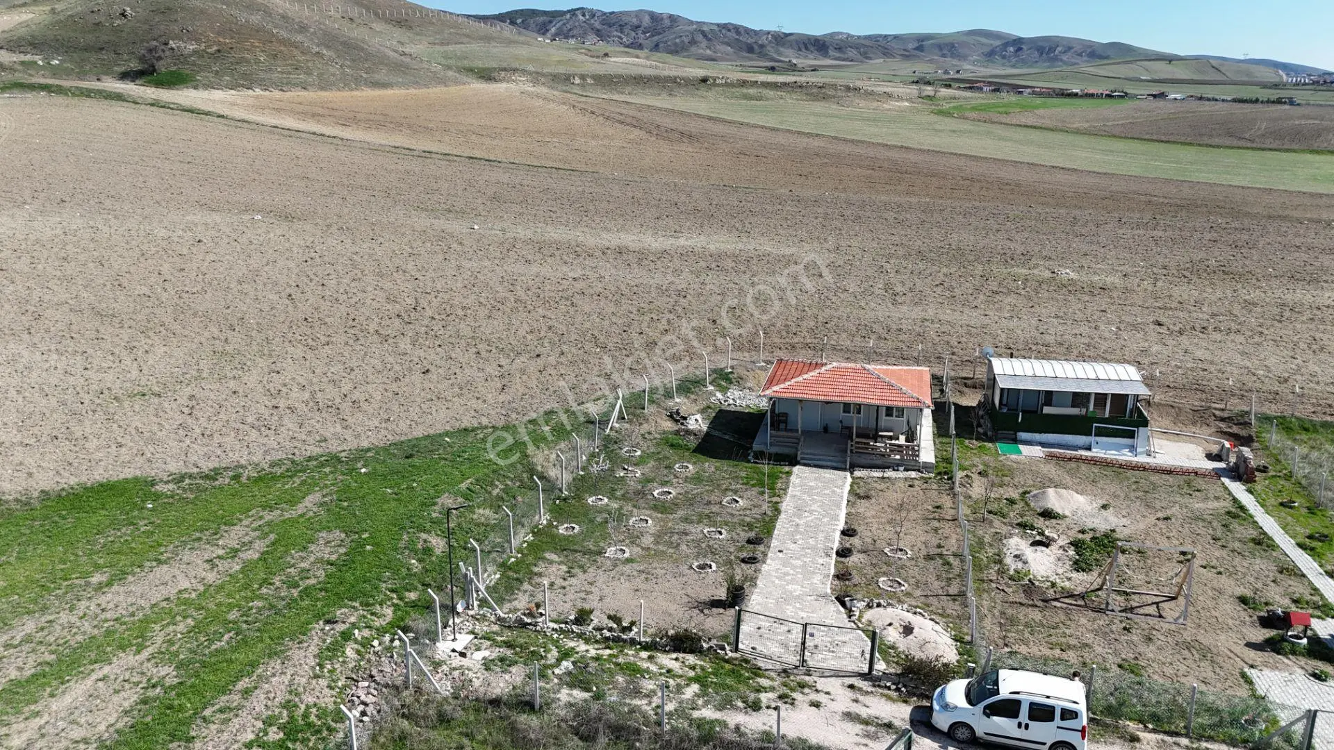 Beynam 500 M² İçerisinde 1+1 Konteyner 50 M² Su Basmanı - Görsel 2