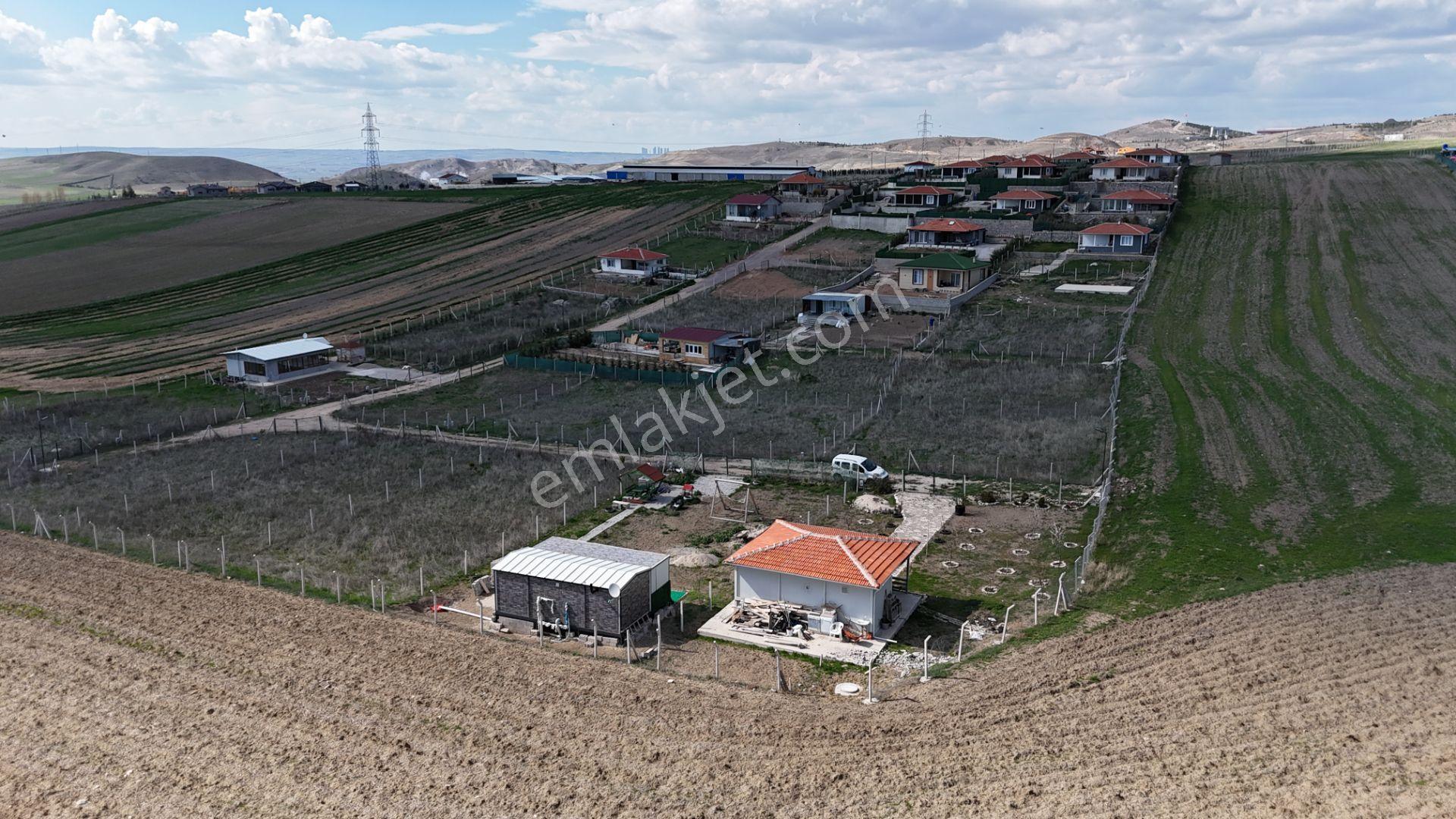 Beynam 500 M² İçerisinde 1+1 Konteyner 50 M² Su Basmanı - Görsel 7
