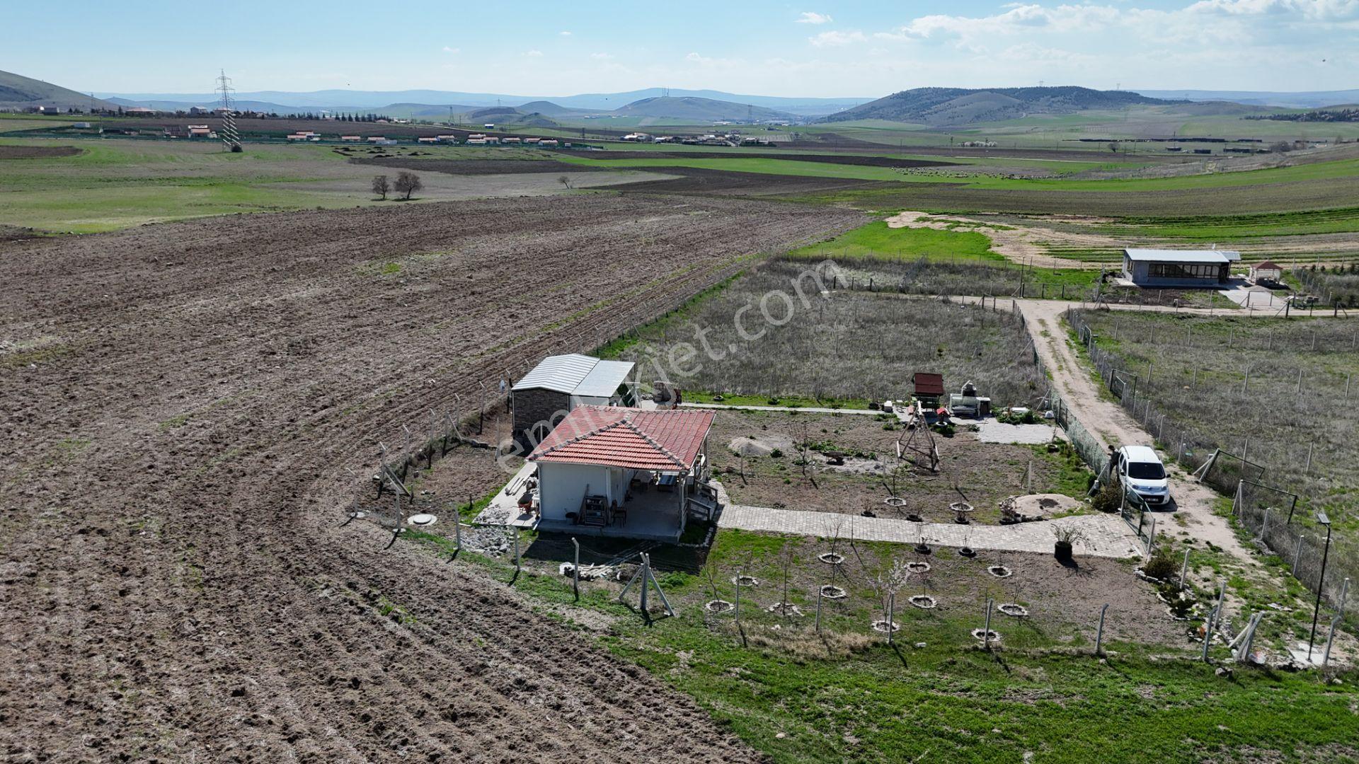 Beynam 500 M² İçerisinde 1+1 Konteyner 50 M² Su Basmanı - Görsel 4