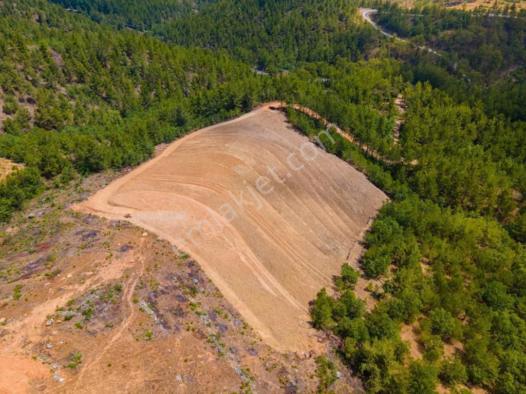 Alanya Beldibi Satılık Tarla  ALANYA BELDİBİ MAHALLESİNDE HAFRİYATI YAPILMIŞ 12,300M2 TARLA