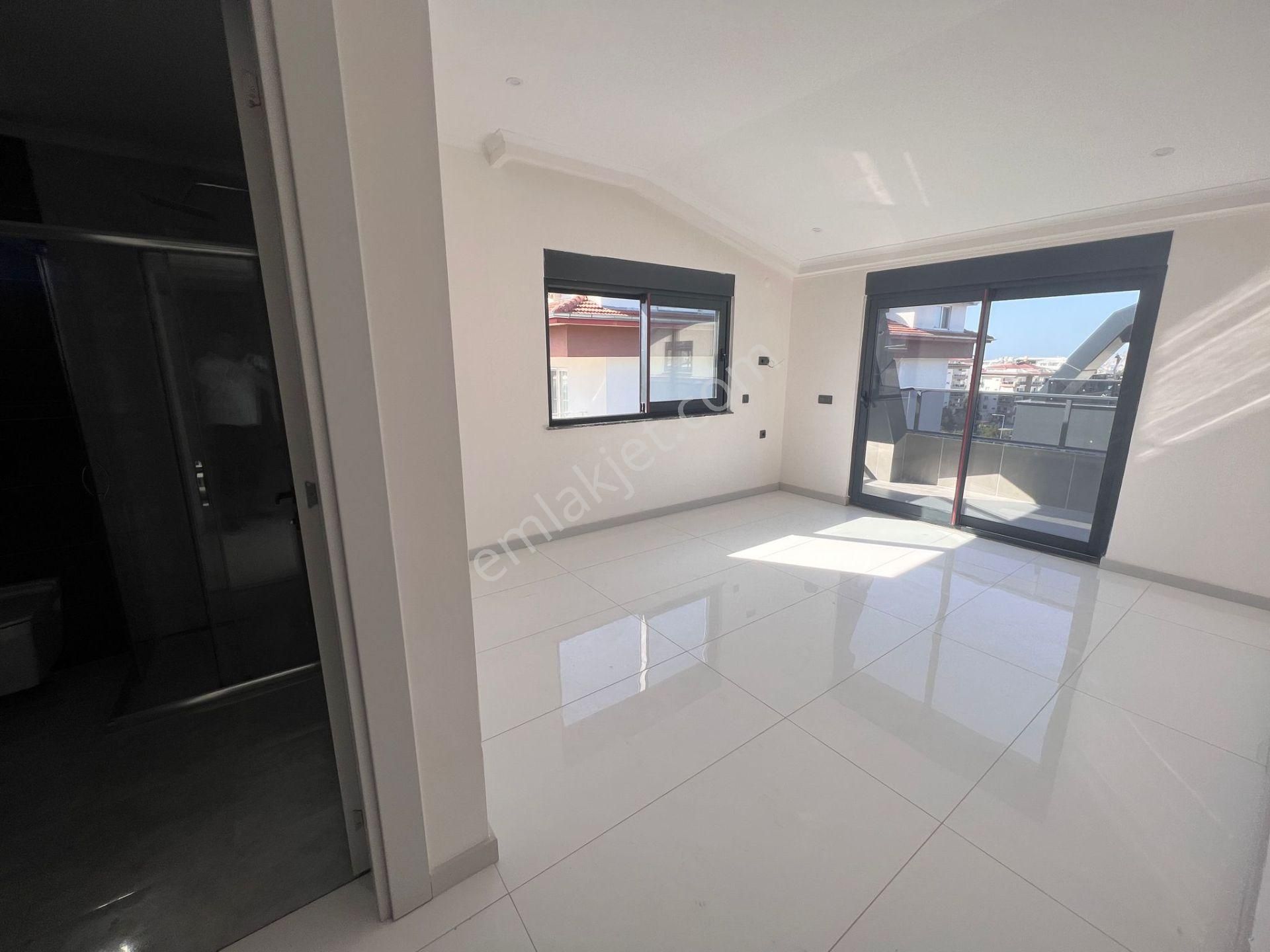 Alanya Oba Da Ultra Lüks Full Sosyal Aktiviteli Tesiste Ayrı Mutfak 3+1 Dubleks Sıfır Daire - Görsel 10