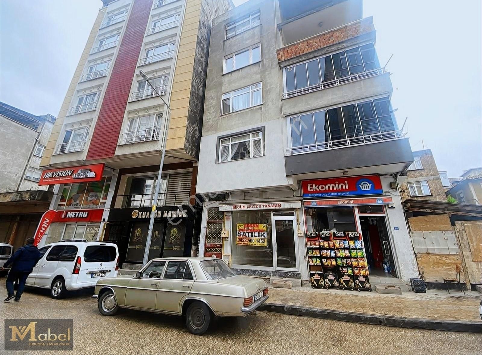 Fatsa Sakarya Satılık Dükkan & Mağaza MABEL GAYRİMENKUL MAĞZALAR BAŞINDA CADDE ÜZERİNDE FIRSAT İŞ YERİ