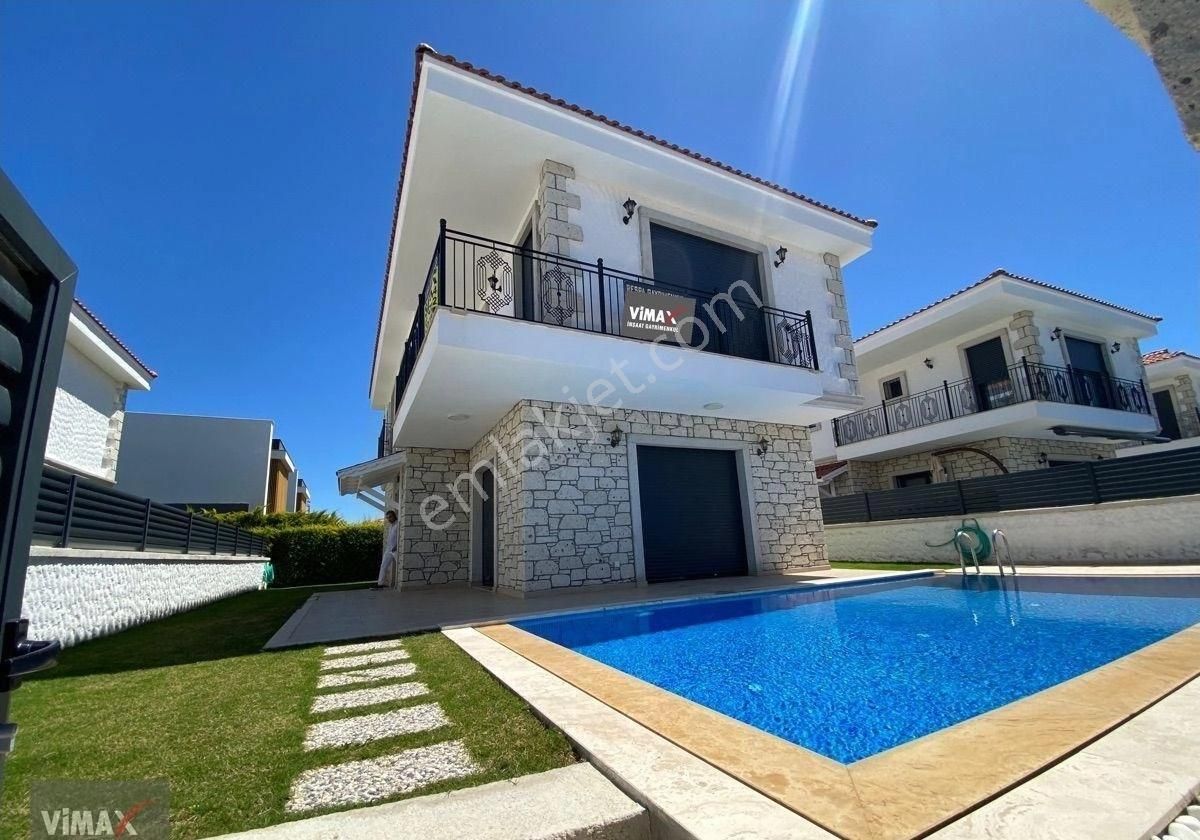 Çeşme Şifne Satılık Villa VİMAX’DAN ÇEŞME ŞİFNE SATILIK LÜKS VİLLA