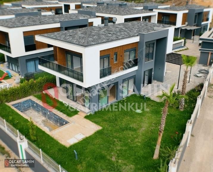 Döşemealtı Çıplaklı Helmann Carpe Diem'de 5+1 Köşe Villa/videolu - Görsel 17