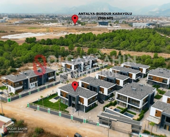 Döşemealtı Çıplaklı Satılık Villa DÖŞEMEALTI ÇIPLAKLI HELMANN CARPE DİEM'DE 5+1 KÖŞE VİLLA/VİDEOLU