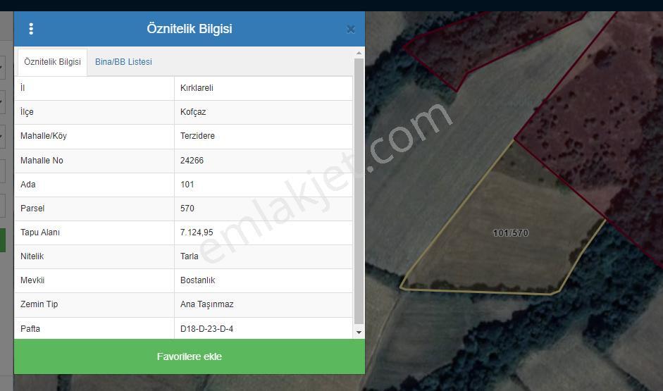 Dereye Yakın Orman Manzaralı Yola Cepheli 13 Hisseli Tarla - Görsel 9