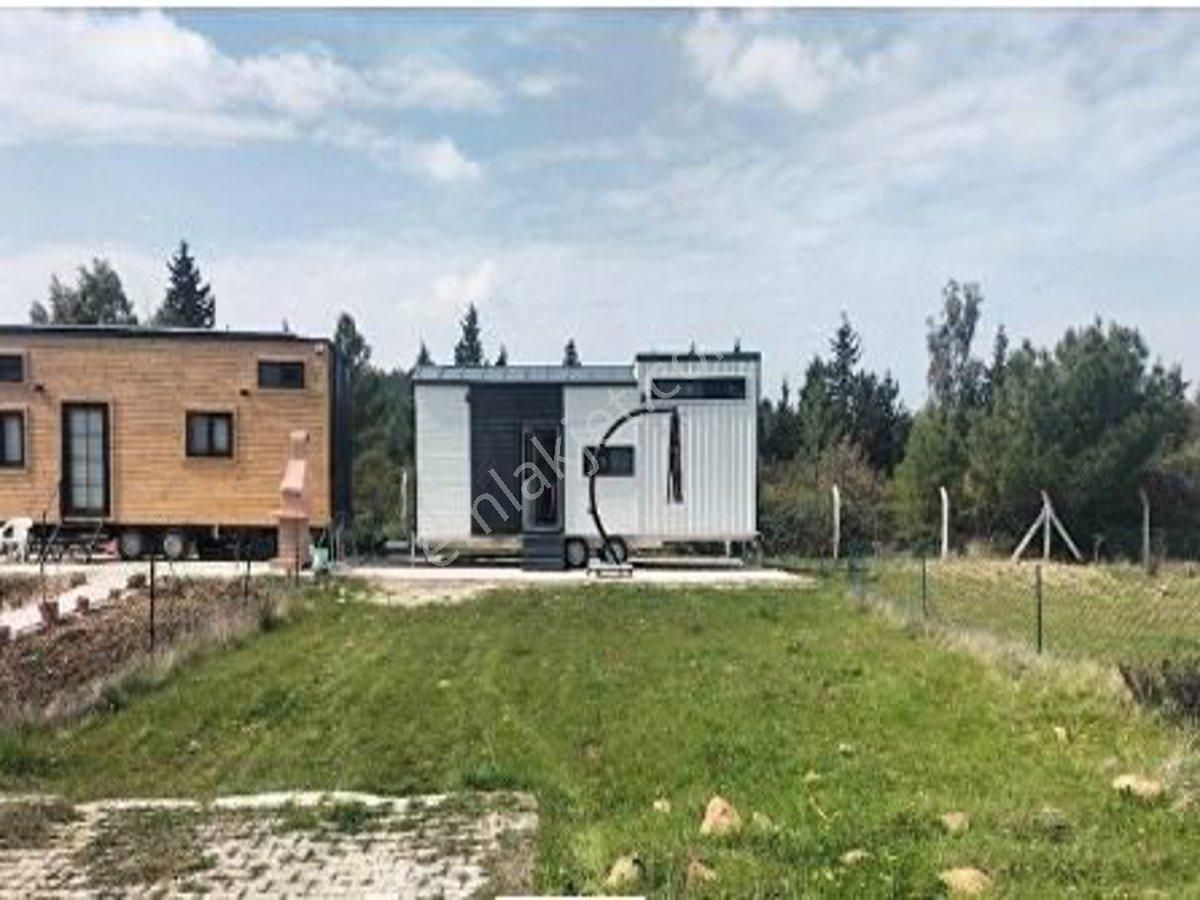 Kuşadası Çınarköy Satılık Konut+Ticaret Alanı Çınar Köy'de,Tiny House ve Hobi Bahçesi