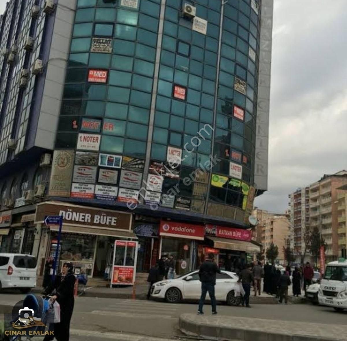 Batman Merkez Ziyagökalp Kiralık Ofis ÇINAR EMLAK YILMAZLAR CENTER'DE HAZIR KURULU OFİS KİRALIYOR