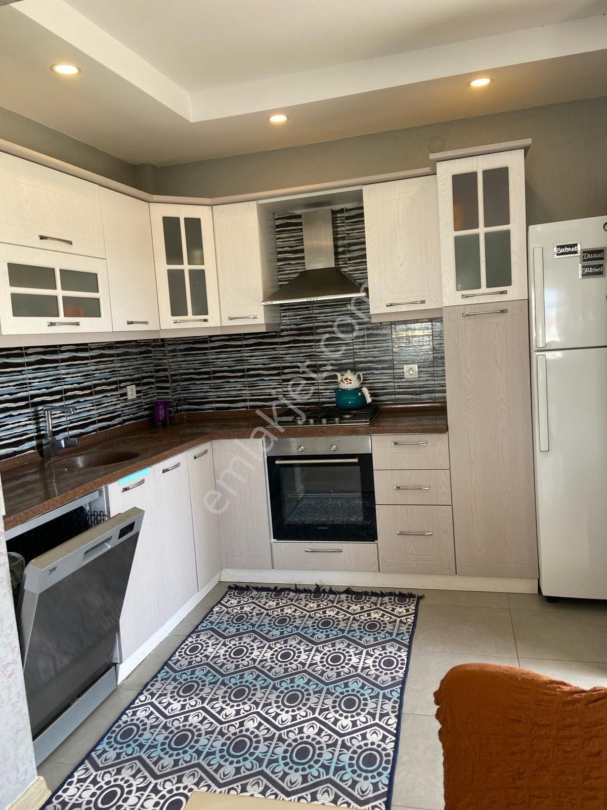 Bodrum Da Deniz Manzaralı Full Eşyalı 2+1 Lüks Daire - Görsel 6