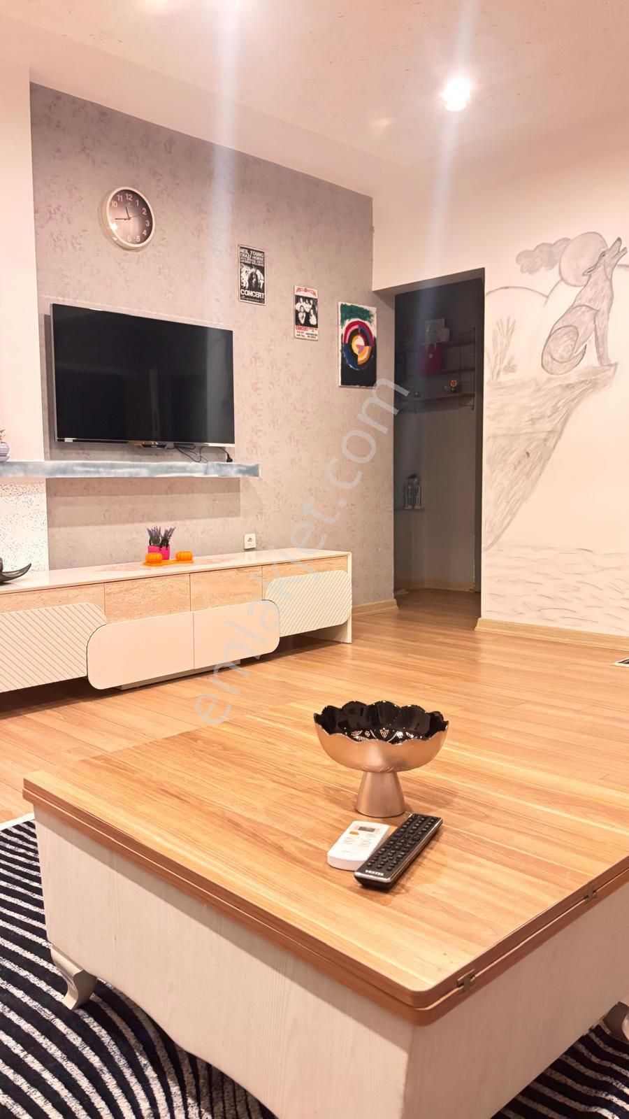 Bodrum Da Deniz Manzaralı Full Eşyalı 2+1 Lüks Daire - Görsel 15