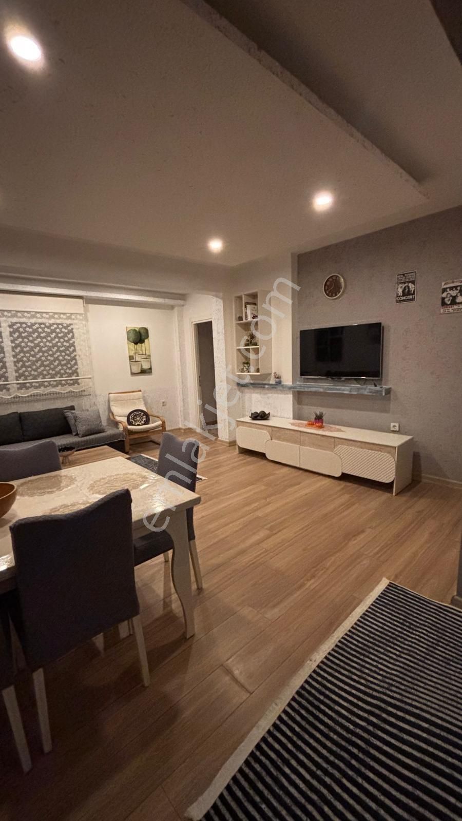 Bodrum Da Deniz Manzaralı Full Eşyalı 2+1 Lüks Daire - Görsel 19