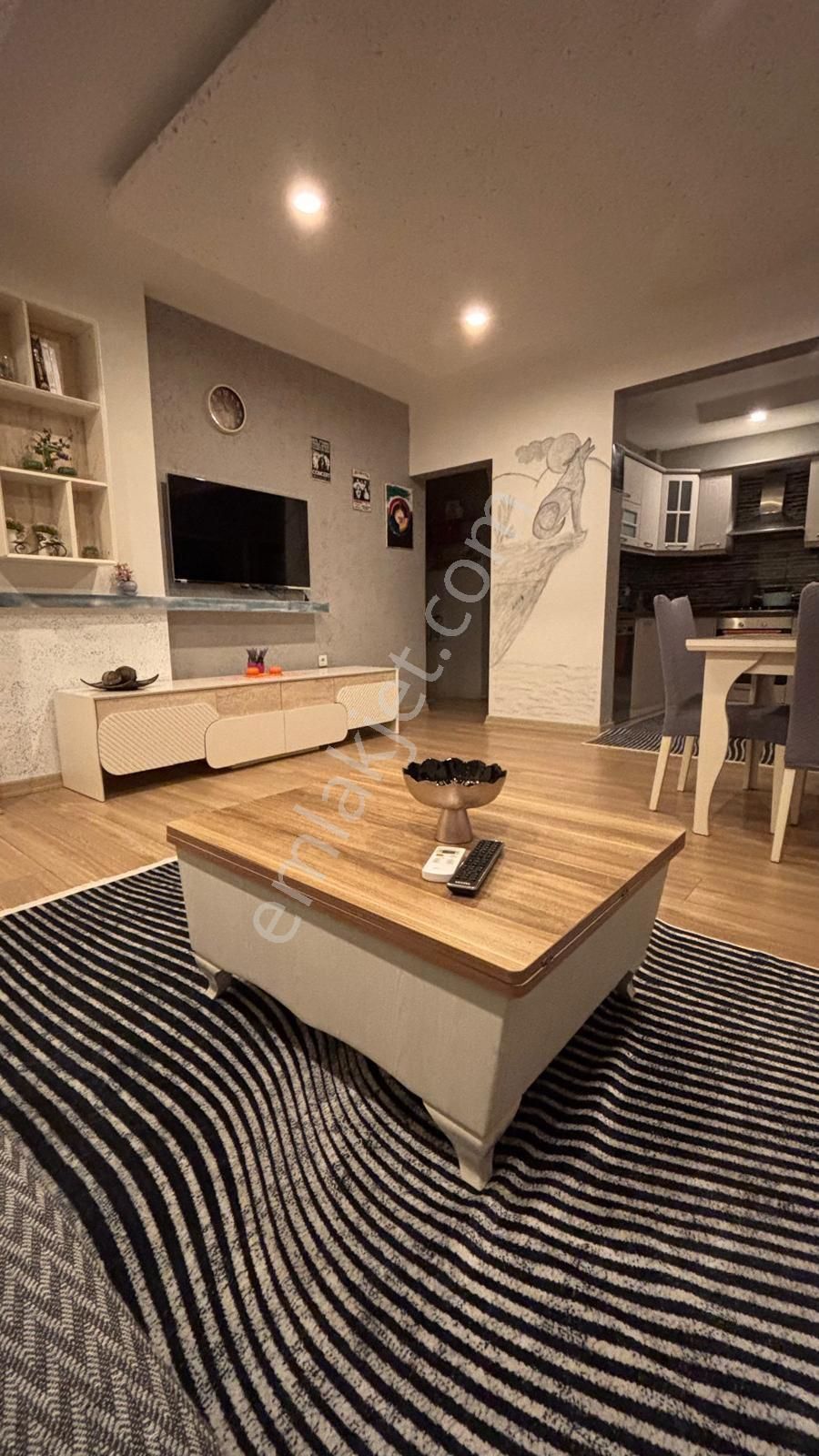 Bodrum Da Deniz Manzaralı Full Eşyalı 2+1 Lüks Daire - Görsel 18