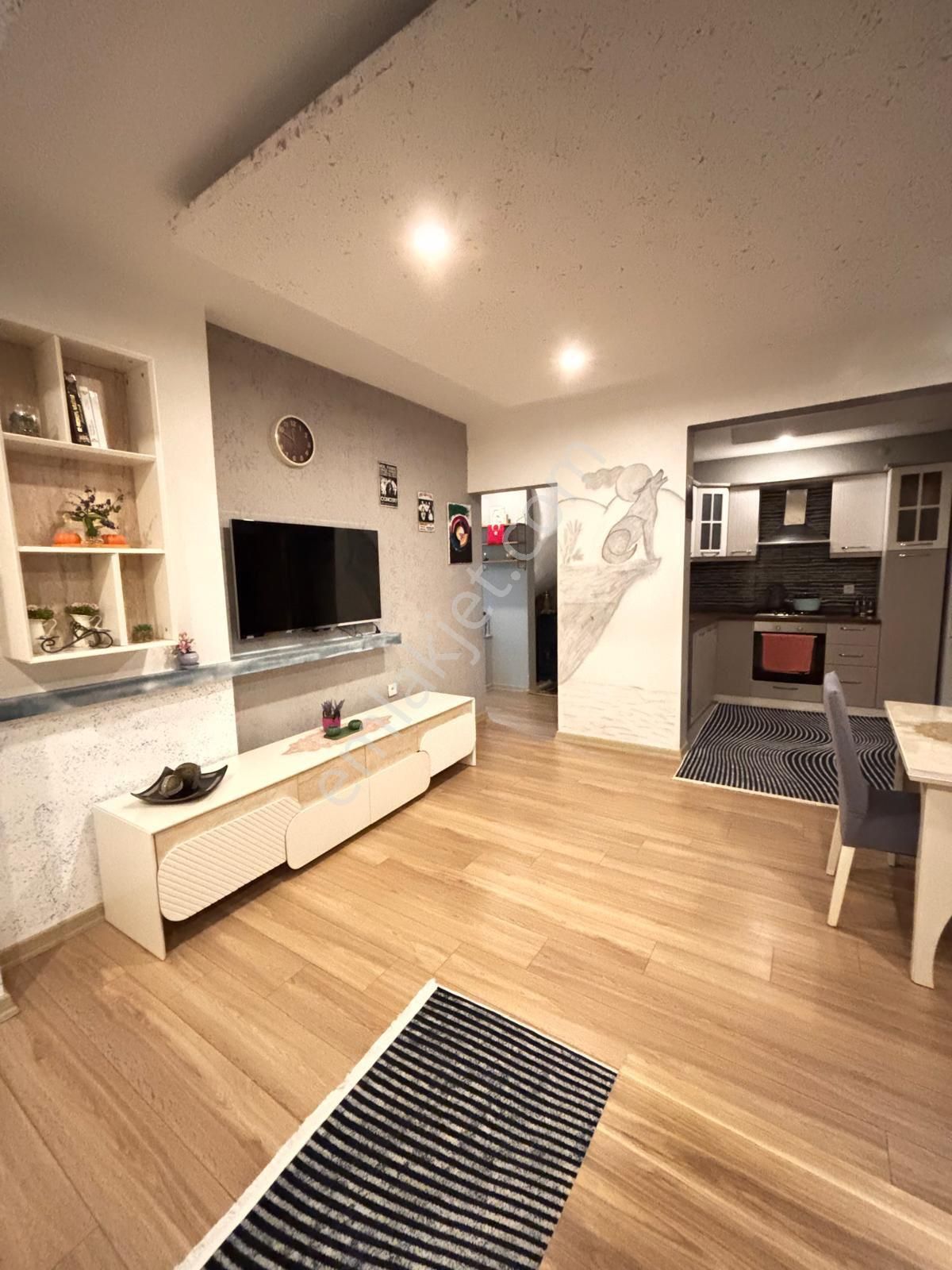 Bodrum Da Deniz Manzaralı Full Eşyalı 2+1 Lüks Daire - Görsel 9