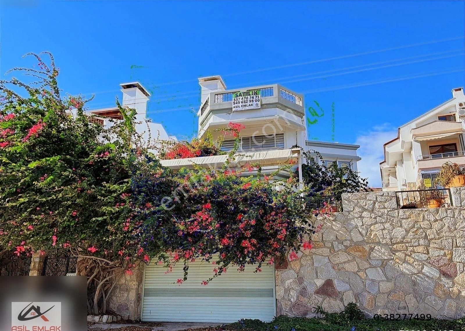 Datça İskele Satılık Villa DATÇA MÜSTAKİL HAVUZLU MUHTEŞEM FOURLEX 5+1 SATILIK VİLLA