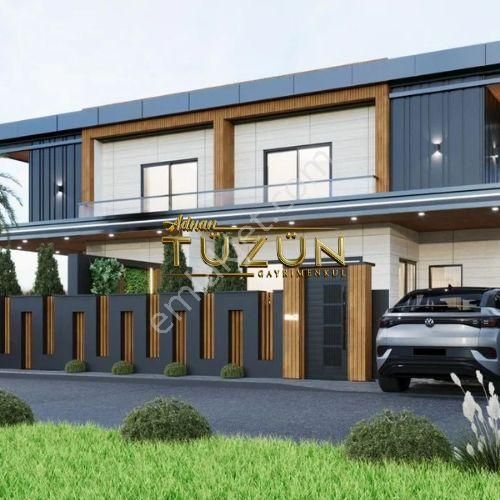 Yenişehir Kocavilayet Satılık Villa  TÜZÜN'DEN YENİŞEHİR KOCAVİLAYET LÜKS YENİ PROJE SATILIK VİLLA 