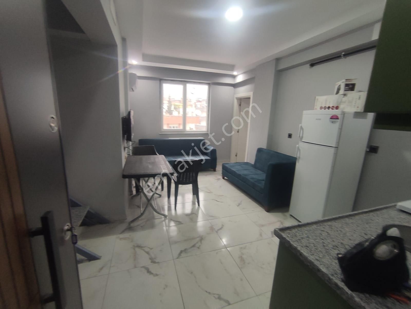 Dulkadiroğlu Yeni Şehir Kiralık Daire  ÇARŞI MERKEZ'DE HASARSIZ BİNA'DA SIFIR EŞYALI 2+0 KİRALIK DAİRE