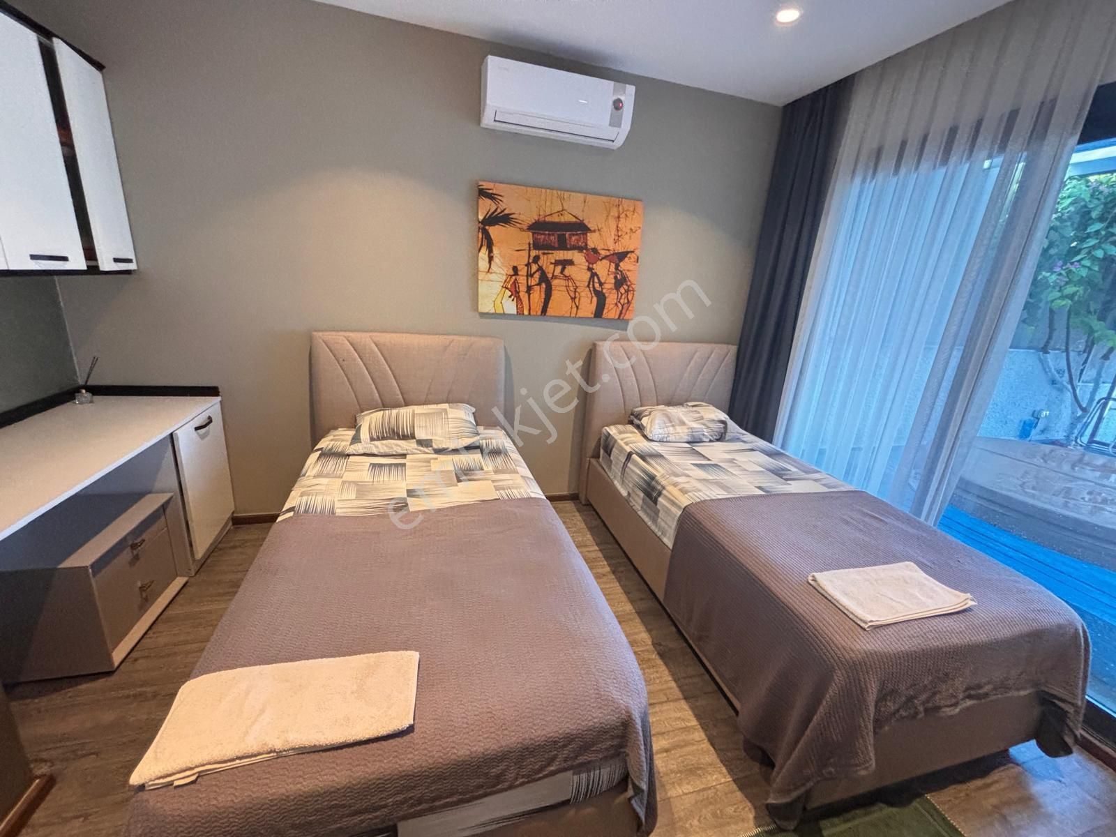 Bodrum Da Günlük Havuz Lu Mustakıl Full Eşyalı Lüks Villa - Görsel 29