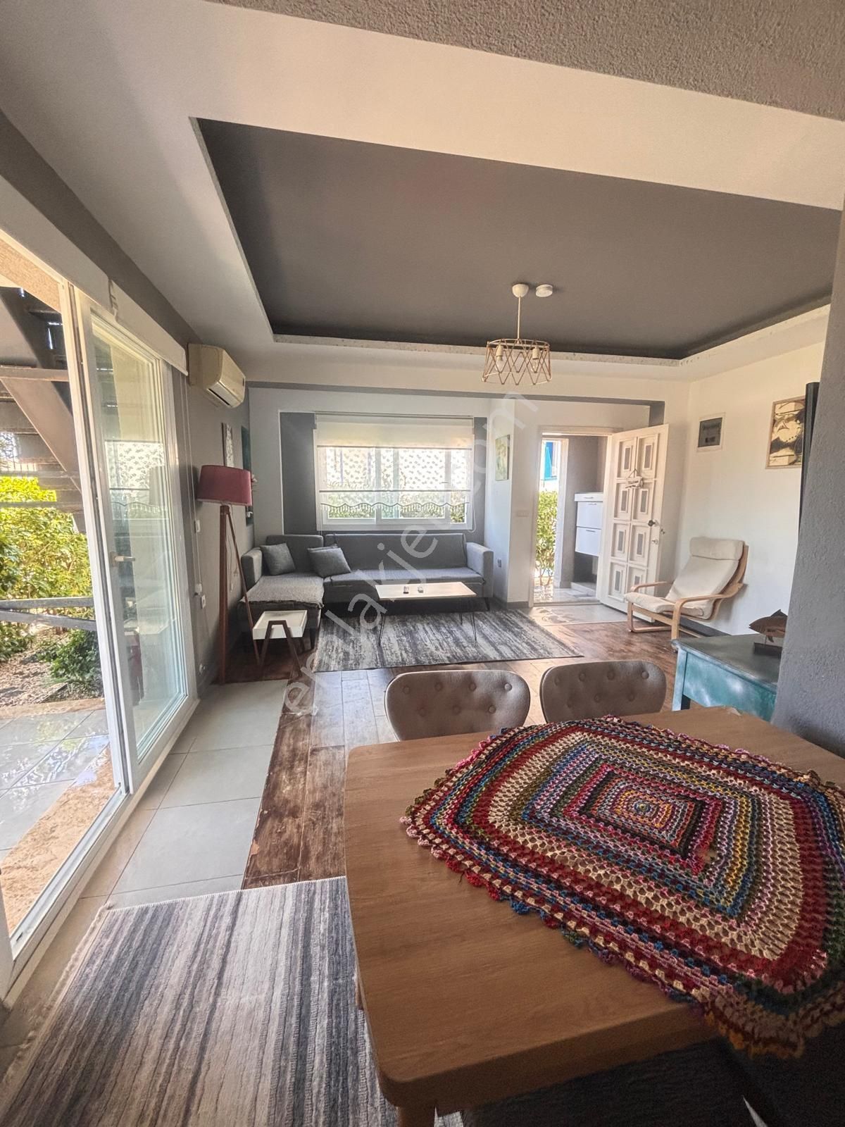 Bodrum Turgutreis Deniz E 100mt Full Eşyalı Daire