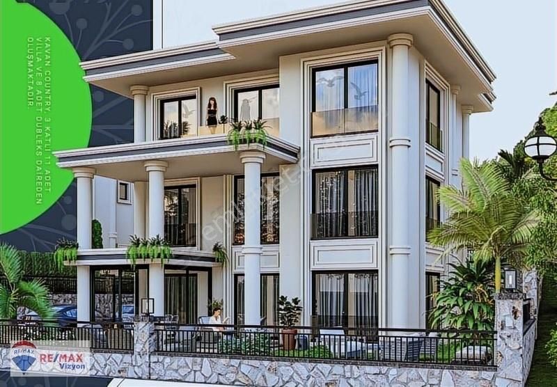 İzmit Kabaoğlu Satılık Villa İZMİTİN GÖZDESİ KAVAN COUNTRY KABAOĞLU 'DA TRİPLEKS VİLLA