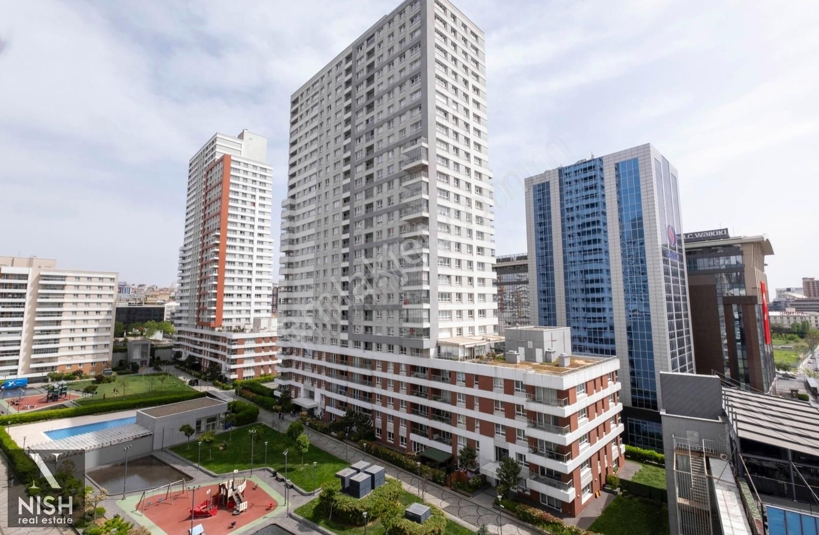 Bağcılar 15 Temmuz Satılık Residence Nurolpark Güneşli Eşyalı Kiracısız Balkonlu Satılık 1+1 Daire