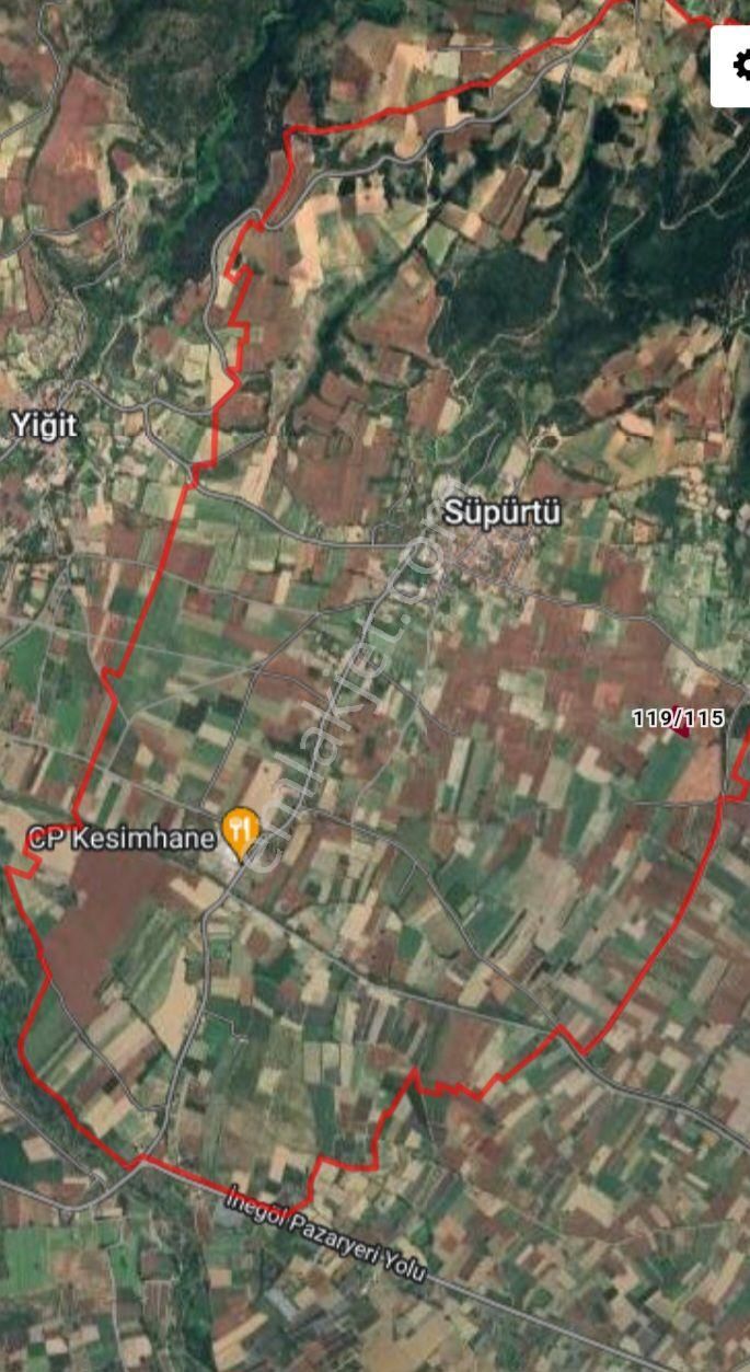 Roma' Dan Süpürtü Mah. Yatırımlık Fırsat Tarla - Görsel 3