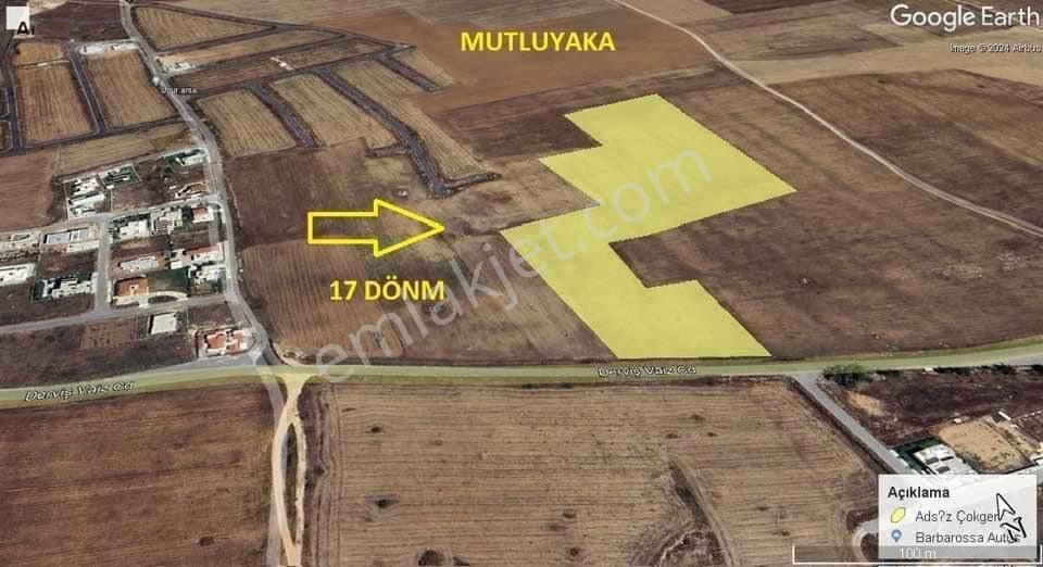 Gazimağusa Mutluyaka Köyü Satılık Villa İmarlı KIBRIS GAZİMAĞUSA MUTLUYAKA KÖYÜ SATILIK İMARLI ARAZİ