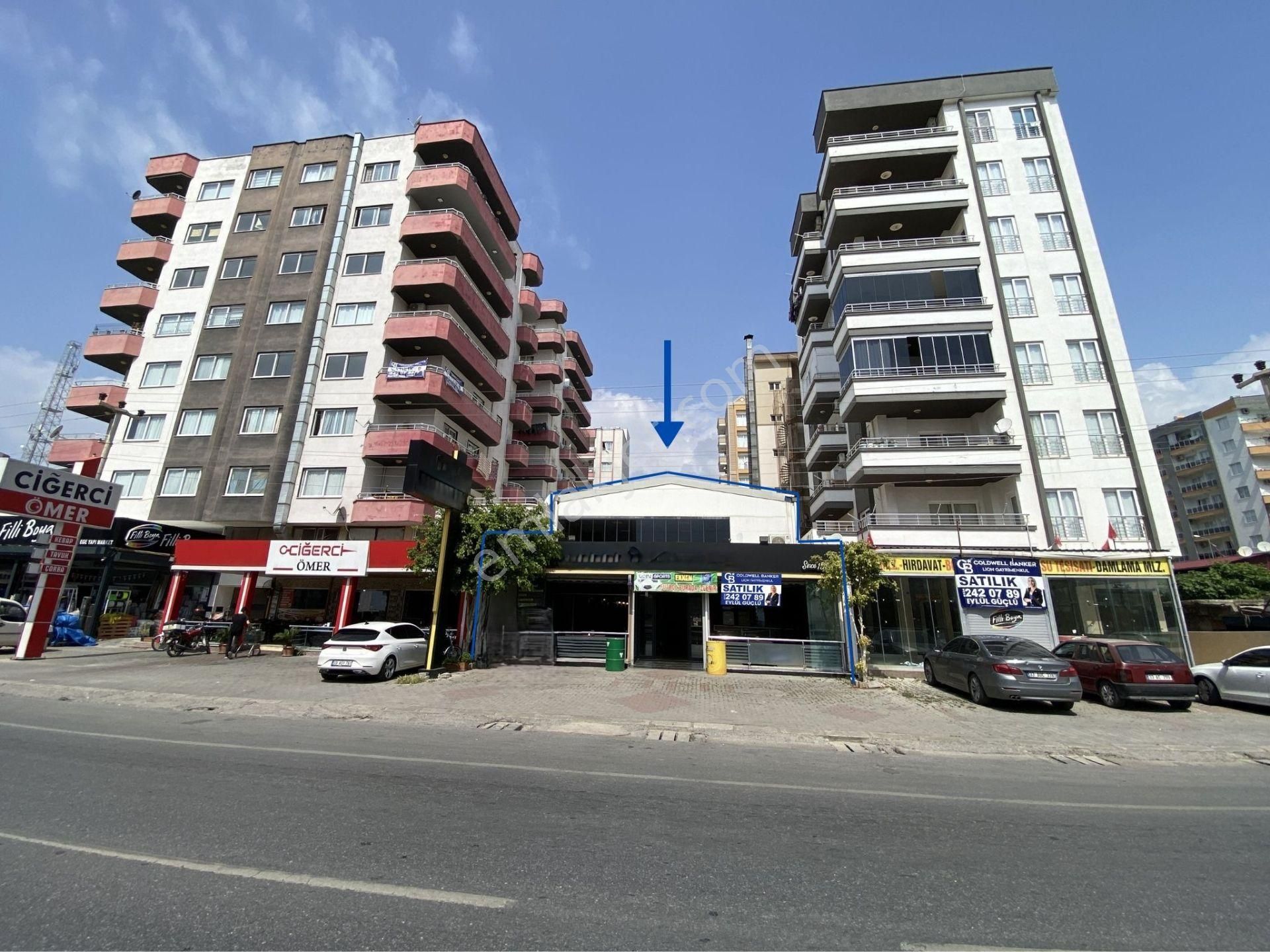 Erdemli̇ kargipinari mersi̇n-antalya yolu üzeri̇ satilik dükkan