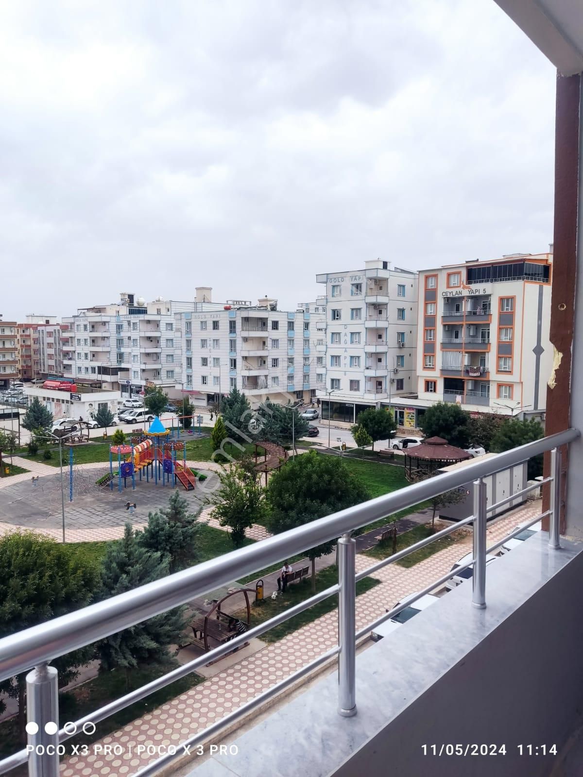 Ceylanpınar 15 Temmuz Satılık Daire  SATILIK 3+1 ÖNÜ PARK ARA KAT DAİRE EMİRHAN GAYRİMENKUL