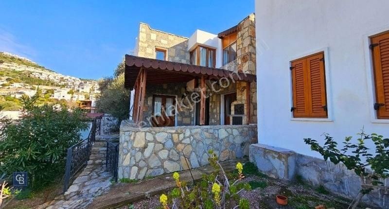 Bodrum Koyunbaba Satılık Villa Gümüşlük Esdorlion Sitesinde Satılık Müstakil Villa