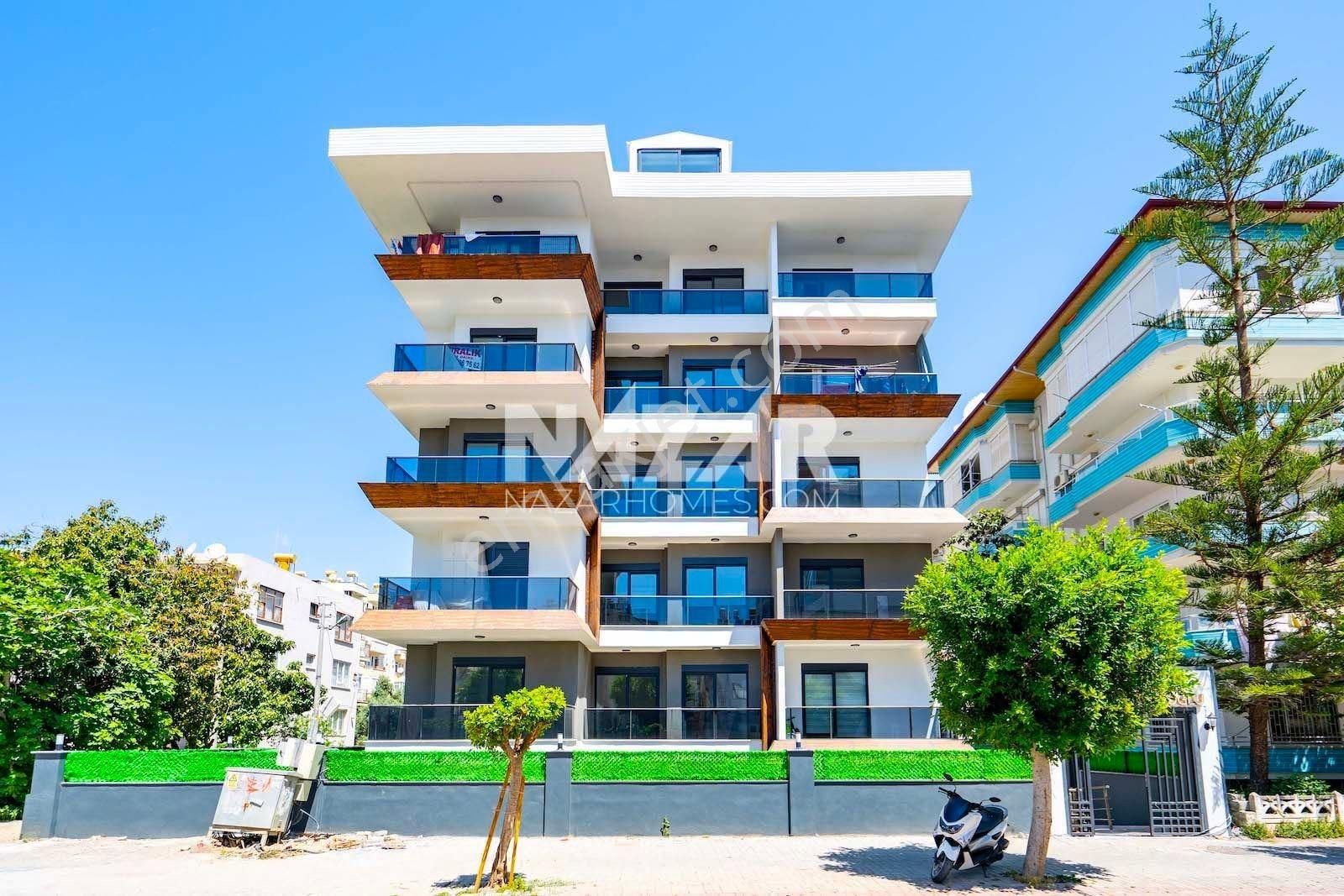 Alanya Güller Pınarı Satılık Residence Alanya Güllerpınarı'nda 1+1 Satılık Lüks Daire