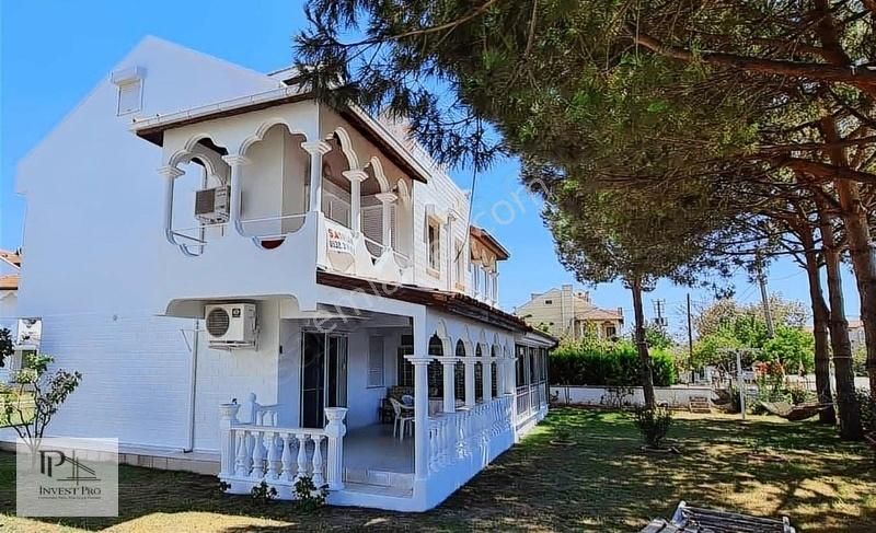 Ayvalık Altınova Kiralık Villa İNVESTPRO'DAN ALTINOVA'DA DENİZ MAN.FULLEŞYALI 4+1 KİRALIK VİLLA