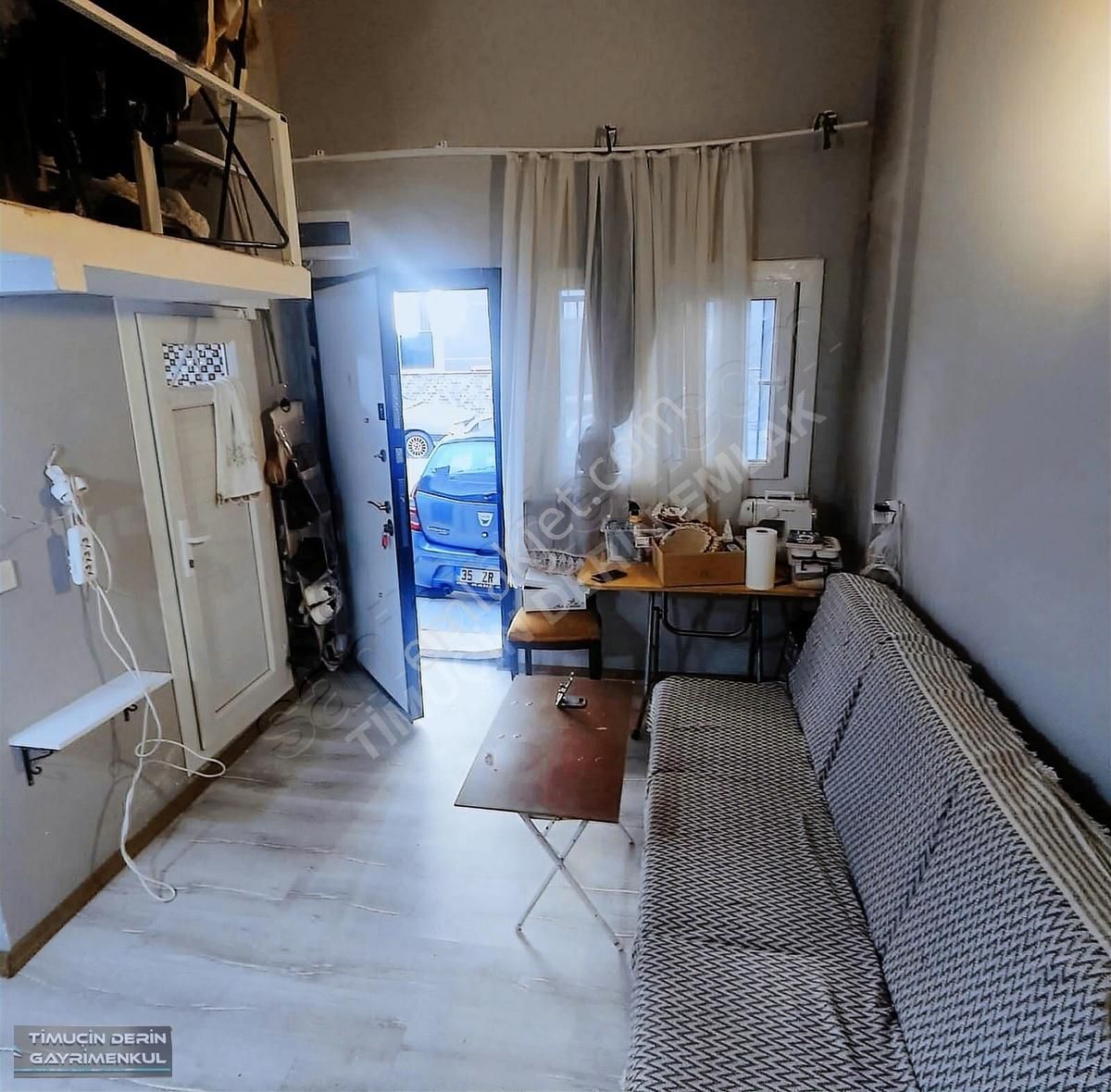 Konak Atilla Satılık Daire ATİLLA MAH DE CADDE YAKINI GİRİŞ KAT STÜDYO (1+0) SATILIK DAİRE