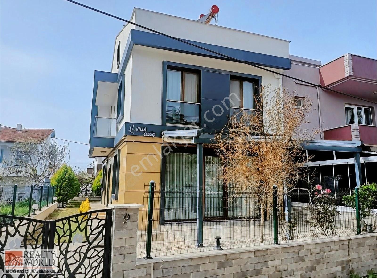 Çanakkale Merkez Çınarlı Köyü (Dardanos) Kiralık Villa ÇANAKKALE DARDANOS DENİZE 100 MT FULL EŞYALI KİRALIK VİLLA