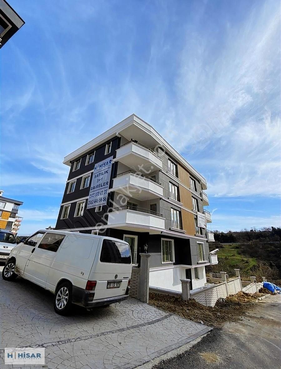 İlkadım Karasamsun Satılık Daire HİSAR'DAN KALKANCI MAH. 3+1 1.KAT SIFIR ARAKAT SATILIK DAİRE