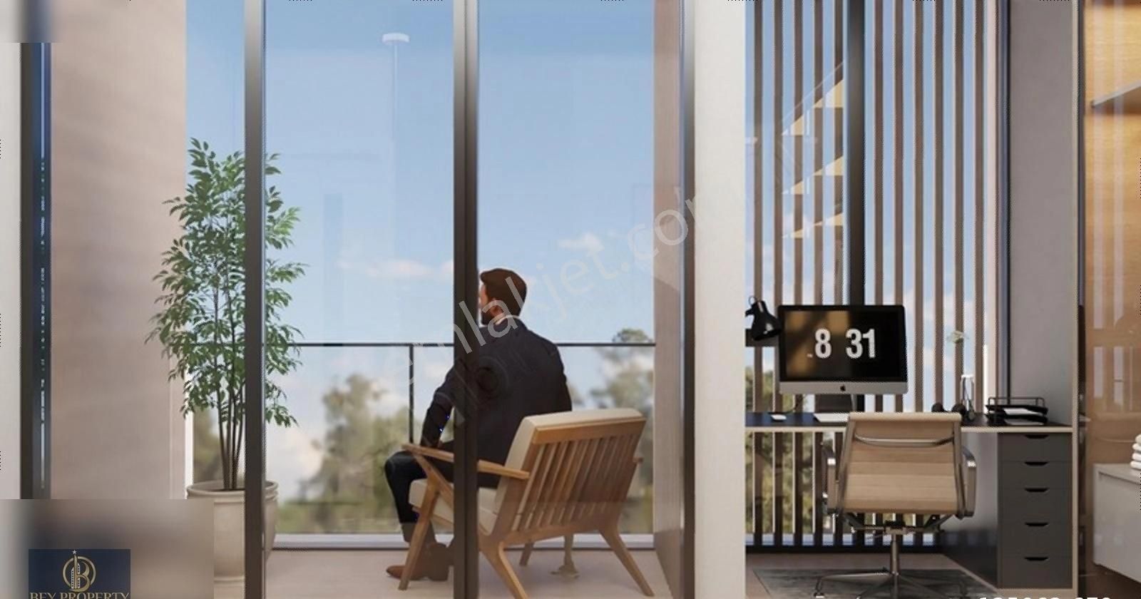 Alanya Tepe 2+1 110m² Daire Fiyatına Ultra Lüks Modern Villa !!! - Görsel 3