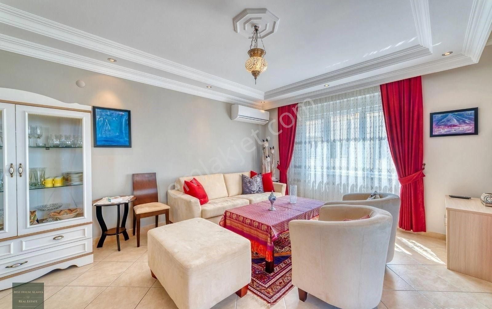 Alanya Mahmutlar Satılık Daire Apartment 2+1 Mahmutlar With Furniture 100m Sea