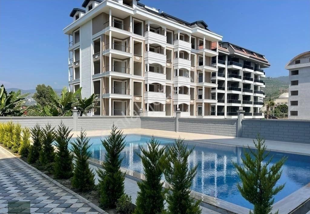 Alanya Kargıcak Satılık Daire Forsale 1+1 Flat Full Sea Vıew From Beach 50 Meters Dıstance