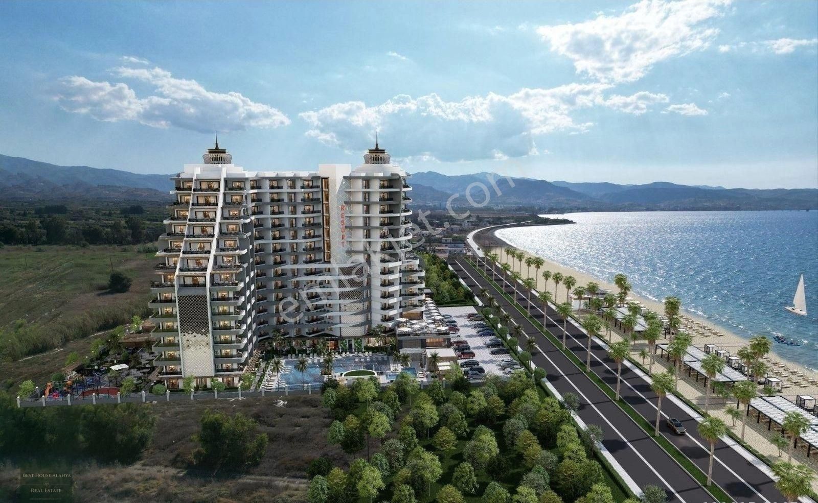 Güzelyurt Lefke Bucağı (Cengizköy) Satılık Daire New Apartment 1+0, 1+1, 1+2 Lefke Güzelyurt Cyprus