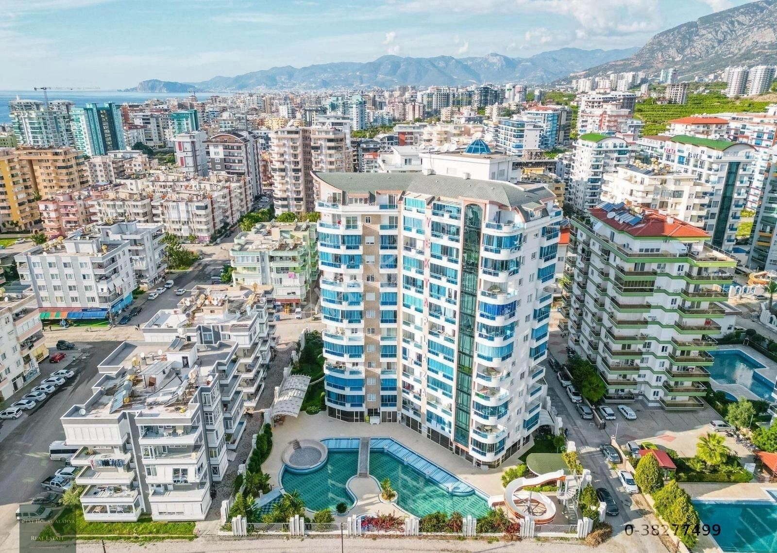 Alanya Mahmutlar Satılık Daire FORSALE 1+1 ULTRA LUXURY APARTMENT WITH FULL FURNITURE