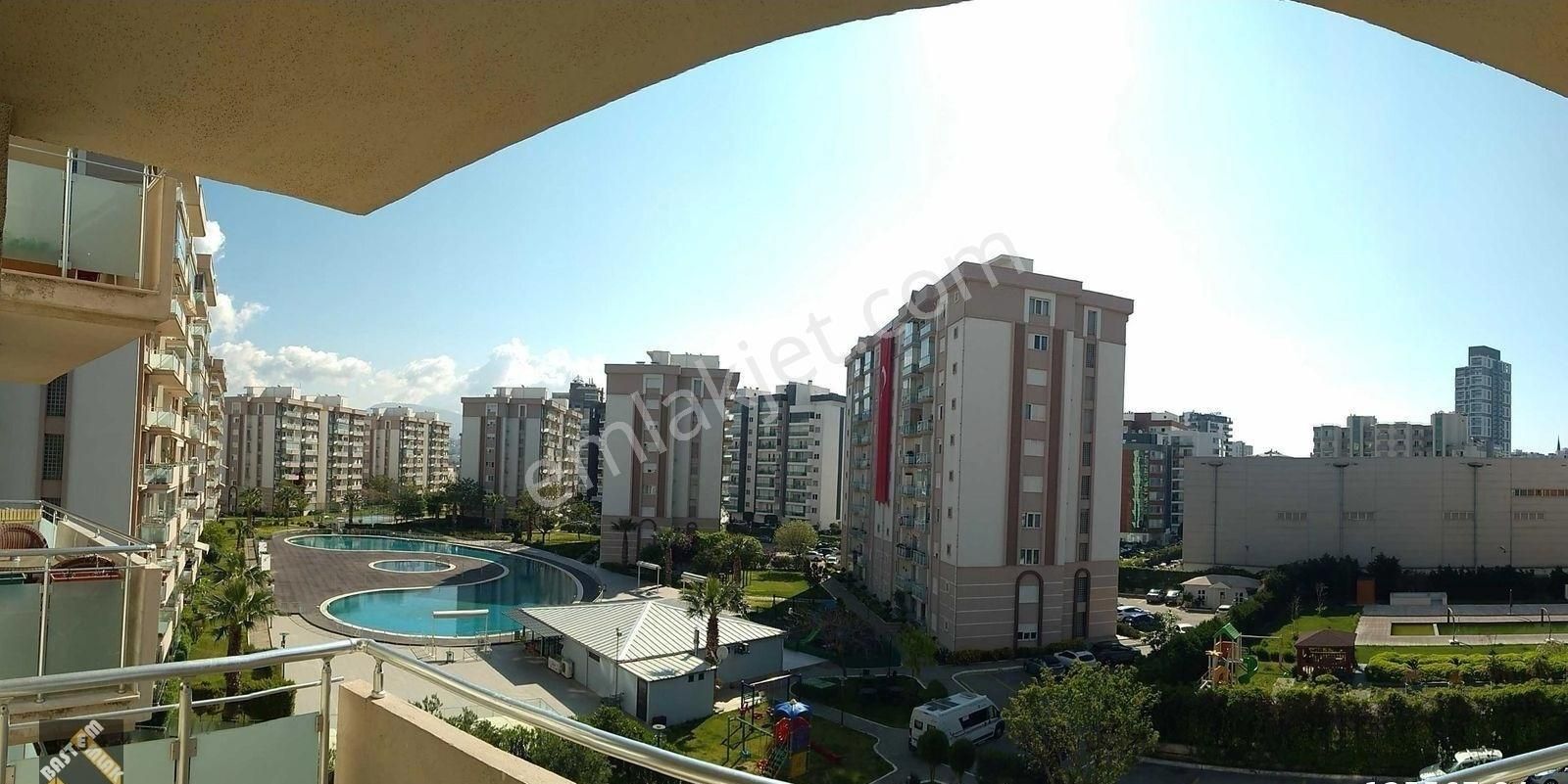 Çiğli Ataşehir Satılık Daire Karya Evleri İzmir Ataşehir - 160M2 3+1 Deniz & Havuz Manzaralı Satılık Daire