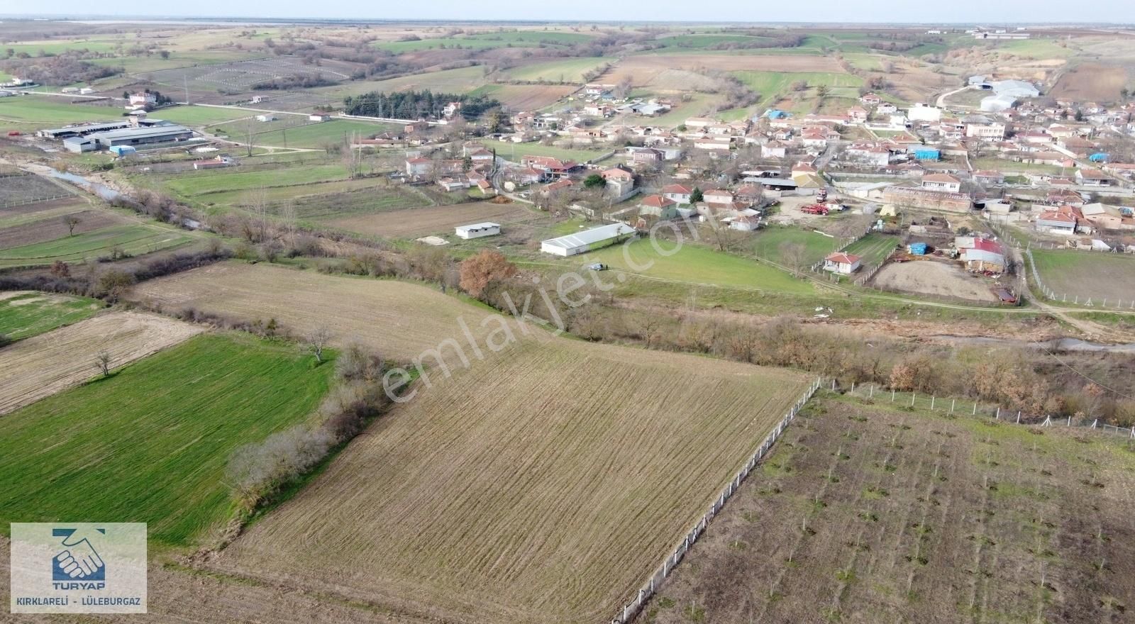 Pınarhisar Osmancık Köyü Satılık Villa İmarlı PINARHİSAR OSMANCIK KÖYÜ'NDE SATILIK İMARLI ARSA