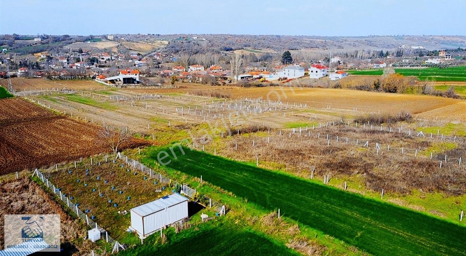 Lüleburgaz Ceylanköy Köyü Satılık Villa İmarlı TURYAP'TAN LÜLEBURGAZ CEYLANKÖY'DE 247m² SATILIK İMARLI ARSA