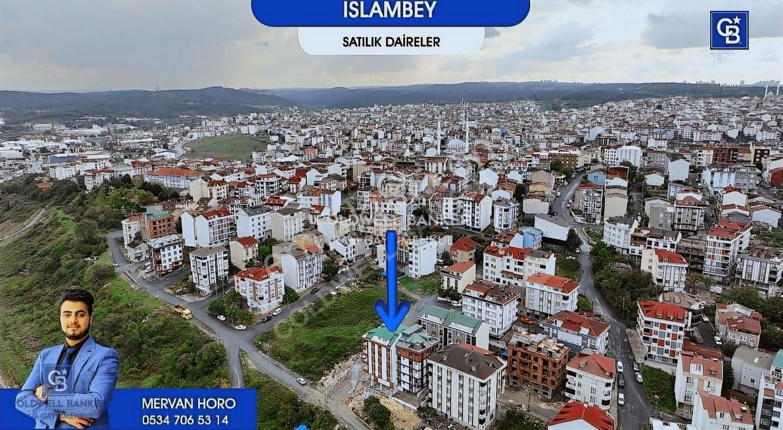 Arnavutköy İslambey Satılık Daire SATILIK EMSALSİZ 3+2 TERS DUBLEKS DAİRE