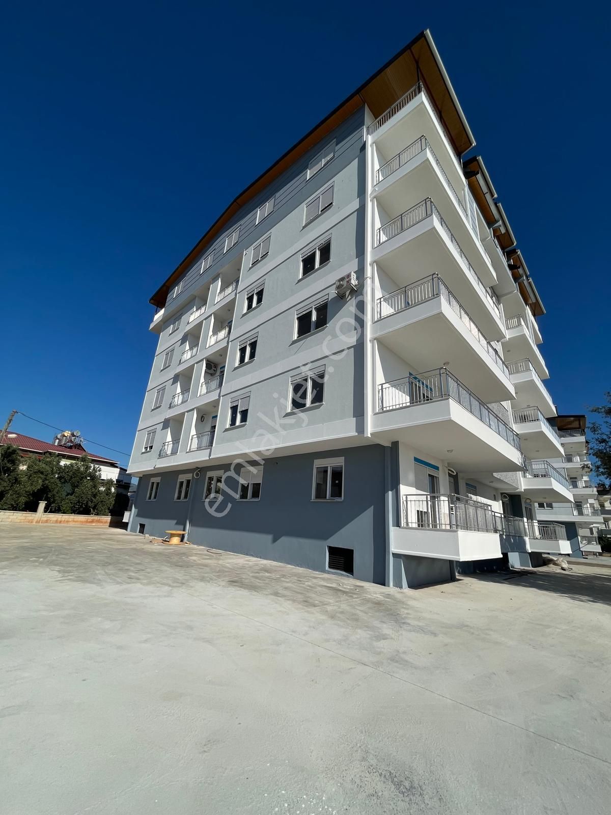 Gazipaşa Aydın Satılık Daire  GAZİPAŞA AYDIN MAHALLESİ SATILIK BOŞ 2+1 YÜKSEK GİŞİR 85 M2 YENİ DAİRE İLK EV SAHİBİ SİZ OLACAKSIN