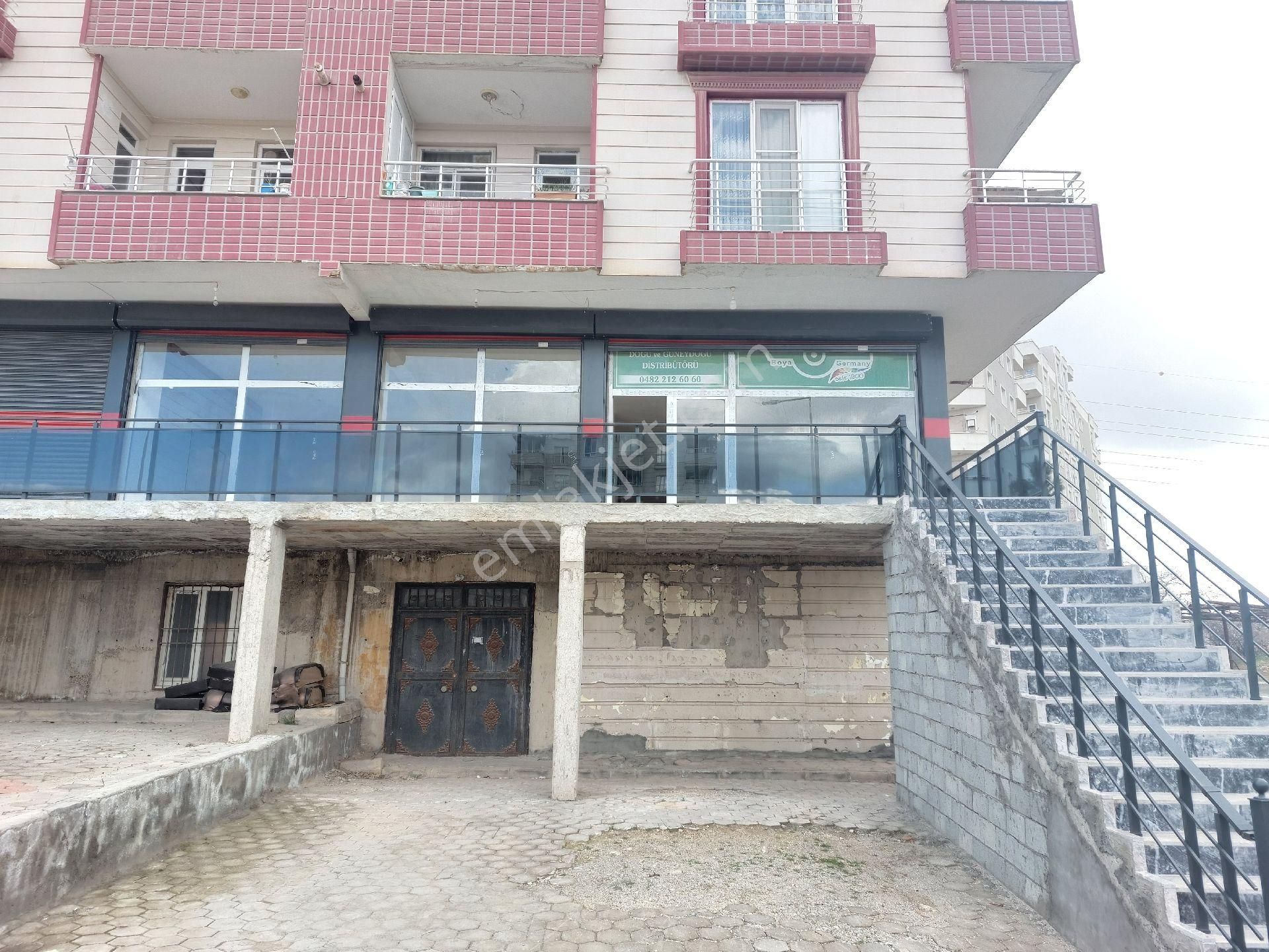 Artuklu Nur Kiralık Dükkan & Mağaza HASTANE ARKASI KİRALIK 180 M2 DÜKKAN 