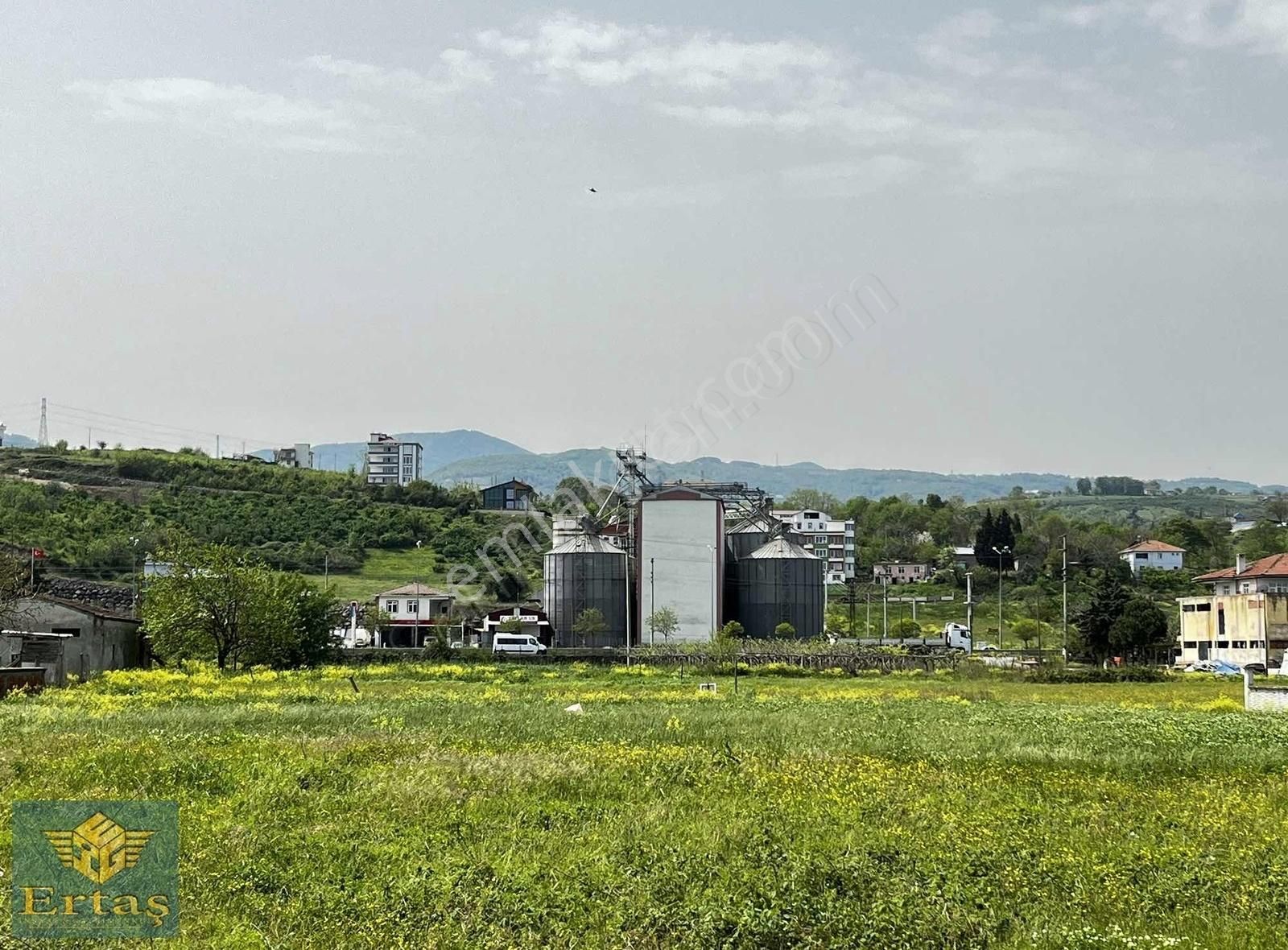 Atakum Camii Satılık Villa İmarlı ERTAŞ'TAN TAFLANDA SAHİLE 300 METRE VİLLALIK KUPON ARSA